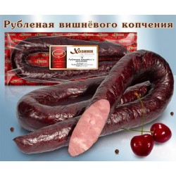Колбаса Рубленая вишнёвого копчения 